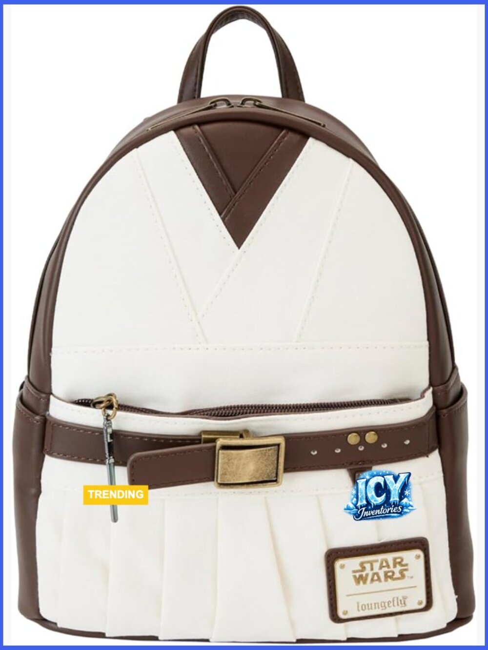 Faux Leather Double Strap Shoulder Bag with Applique Details